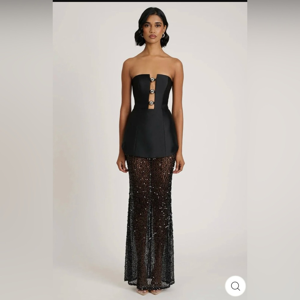 Eliya the Label Black Evening Gown